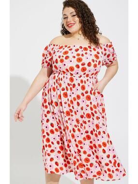torrid hot pink skater dress torrid | Dresses | Torrid Size 2 Hot Pink Satin Skater Dress